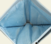 Christian Dior Grey Mini Lady Dior Gardenia Wallet