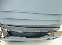 Christian Dior Grey Mini Lady Dior Gardenia Wallet