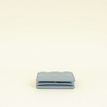Christian Dior Grey Mini Lady Dior Gardenia Wallet