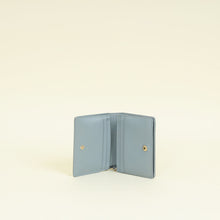 Christian Dior Grey Mini Lady Dior Gardenia Wallet