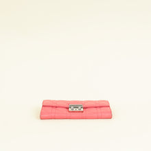 Christian Dior Pink Cannage Miss Dior Wallet