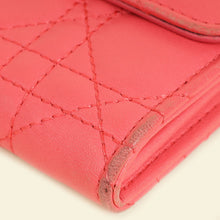 Christian Dior Pink Cannage Miss Dior Wallet