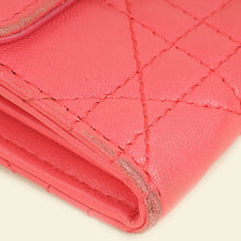 Christian Dior Pink Cannage Miss Dior Wallet