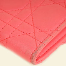 Christian Dior Pink Cannage Miss Dior Wallet