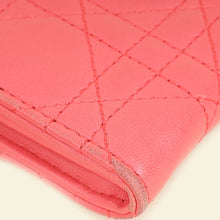 Christian Dior Pink Cannage Miss Dior Wallet