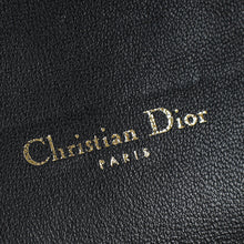 Christian Dior Black New Lock Chain Wallet