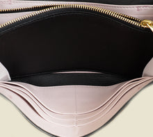 Christian Dior Black New Lock Chain Wallet