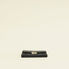 Christian Dior Black New Lock Chain Wallet