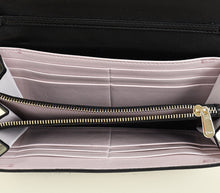 Christian Dior Black New Lock Chain Wallet