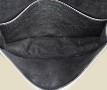 Christian Dior Metallic Asphalt Lady Dior Chain Pouch Clutch