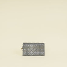 Christian Dior Metallic Asphalt Lady Dior Chain Pouch Clutch
