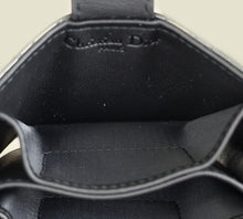 Christian Dior Black Lady Dior 5 Gusset Card Holder