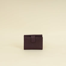 Christian Dior Dark Violet CD Leather Wallet