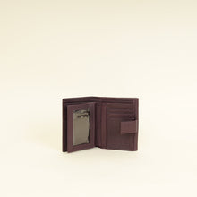 Christian Dior Dark Violet CD Leather Wallet