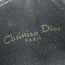 Christian Dior Black 30 Montaigne Card Holder