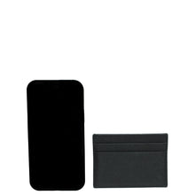 Christian Dior Black 30 Montaigne Card Holder