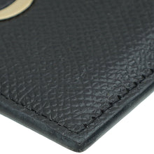 Christian Dior Black 30 Montaigne Card Holder