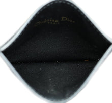 Christian Dior Black 30 Montaigne Card Holder