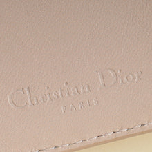 Christian Dior Light Pink Cannage Lady Dior French Wallet