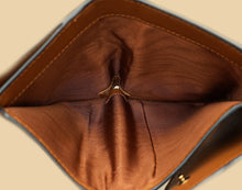 Christian Dior Brown Saddle Lotus Wallet