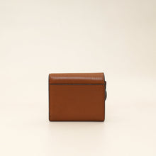 Christian Dior Brown Saddle Lotus Wallet