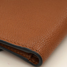 Christian Dior Brown Saddle Lotus Wallet