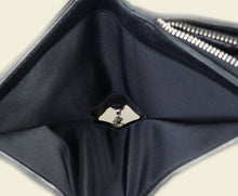 Christian Dior Black Cannage Lady Dior French Wallet