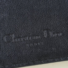 Christian Dior Black Cannage Lady Dior French Wallet