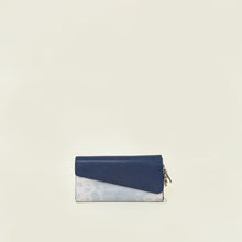Christian Dior Blue Diorissimo Rencontre Chain Wallet