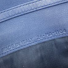 Christian Dior Blue Diorissimo Rencontre Chain Wallet