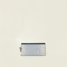Christian Dior Blue Diorissimo Rencontre Chain Wallet