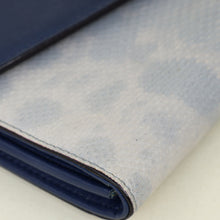 Christian Dior Blue Diorissimo Rencontre Chain Wallet