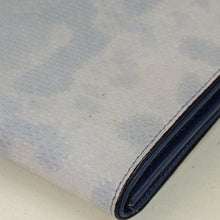 Christian Dior Blue Diorissimo Rencontre Chain Wallet