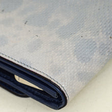 Christian Dior Blue Diorissimo Rencontre Chain Wallet
