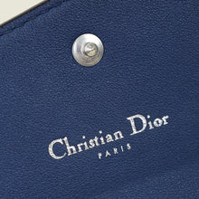 Christian Dior Blue Diorissimo Rencontre Chain Wallet