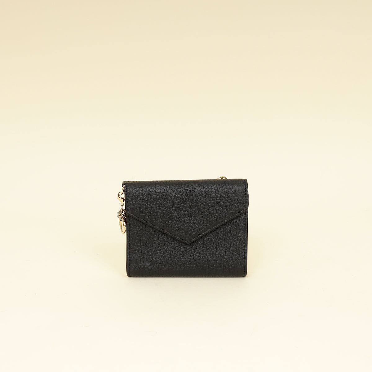 Christian Dior Bicolor Diorissimo Medium Envelope Wallet