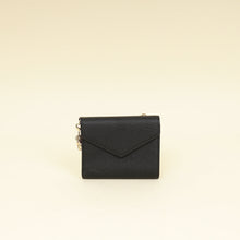 Christian Dior Bicolor Diorissimo Medium Envelope Wallet