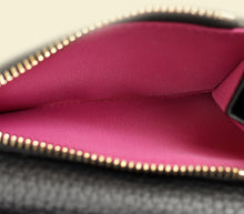 Christian Dior Bicolor Diorissimo Medium Envelope Wallet