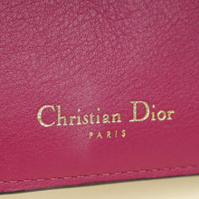 Christian Dior Bicolor Diorissimo Medium Envelope Wallet