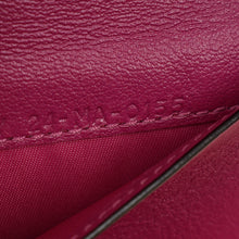 Christian Dior Bicolor Diorissimo Medium Envelope Wallet