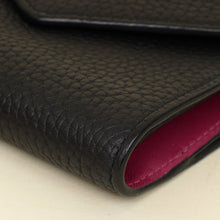Christian Dior Bicolor Diorissimo Medium Envelope Wallet