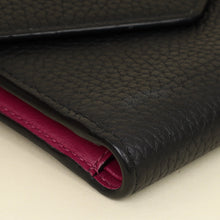 Christian Dior Bicolor Diorissimo Medium Envelope Wallet
