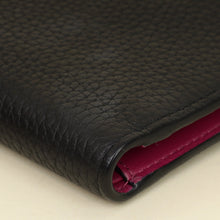 Christian Dior Bicolor Diorissimo Medium Envelope Wallet