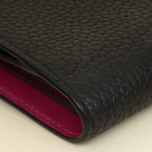 Christian Dior Bicolor Diorissimo Medium Envelope Wallet