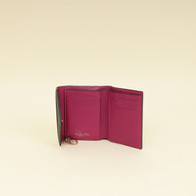 Christian Dior Bicolor Diorissimo Medium Envelope Wallet