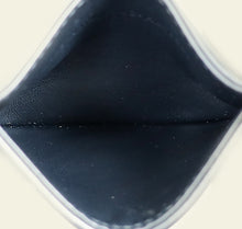 Christian Dior Navy Blue Oblique 30 Montaigne Freesia Card Holder