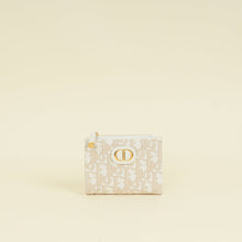 Christian Dior Bicolor 30 Montaigne Dahlia Wallet