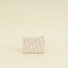 Christian Dior Bicolor 30 Montaigne Dahlia Wallet