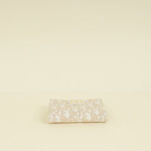 Christian Dior Bicolor 30 Montaigne Dahlia Wallet