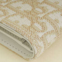 Christian Dior Bicolor 30 Montaigne Dahlia Wallet